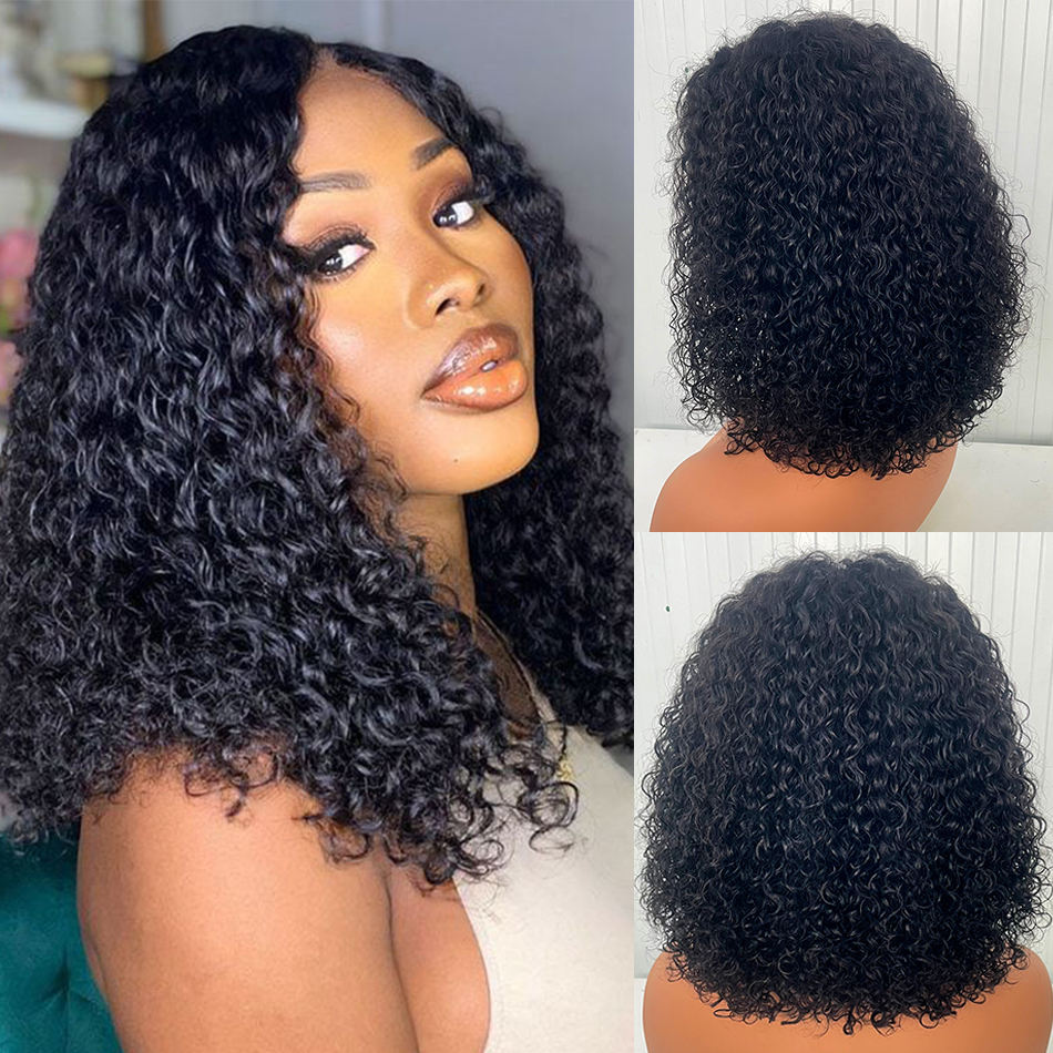 วิกผมบ๊อบผมหยิก