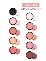 Gel d'extension d'ongles KLANA, gel de photothérapie indolore, multifonctionnel, modèle 60g, gel de construction, grande capacité