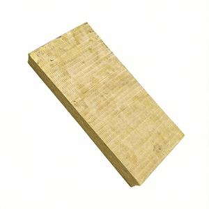 Isolation phonique en laine de roche rigide ignifuge pour la protection thermique des bâtiments - Product Image 1