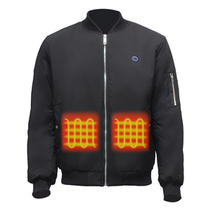 Cheap Good Price Motorcycle 5 Heating Zones Electric Battery Rechargeable Winter Work Heated Jacket