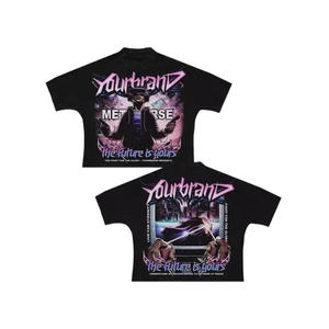 Camiseta Lil Wayne Tha Carter para hombre, corte holgado, estampada, manga corta, informal, estilo hip hop, color negro - Product Image 4