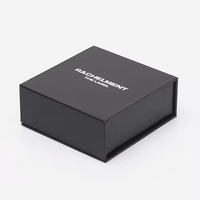 Boîte cadeau de luxe personnalisée avec logo, écologique, recyclable, avec insert en mousse, matériaux recyclés mats, boîte magnétique, faible MOQ, boîte en papier