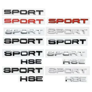 Emblema con Letras para el Capó del Coche Range <span class=keywords><strong>Rover</strong></span>, Accesorios para <span class=keywords><strong>Land</strong></span> <span class=keywords><strong>Rover</strong></span> <span class=keywords><strong>Discovery</strong></span> Defender Sport Evoque <span class=keywords><strong>HSE</strong></span> - Product Image 2