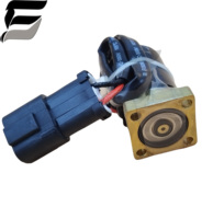 Ensemble de vanne solénoïde 24V 17A-15-17271 17A1517271 pour pièces de chargeuse sur pneus et bulldozer WA300-3 WA200-3