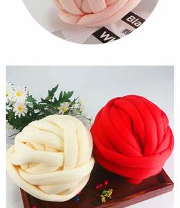 Super Dik Hart-Aanvoelende Katoenen Hand-Geweven Muur <span class=keywords><strong>Bed</strong></span> Kat Hond Kennel Diy Geweven Materiaal Zak Gemengd Garen 250G - Product Image 5