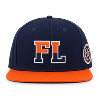 Casquettes Snapback ajustables de qualité supérieure, unisexes, streetwear, avec logo personnalisé brodé, faible MOQ, étiquette privée, visière plate