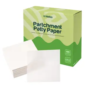 थोक पर्यावरण अनुकूल वैक्स पेपर पेपर बर्गर चेक्ड डेली पेपर