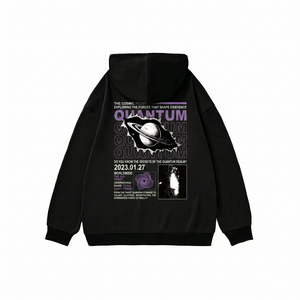 Wholesale Custom Blank Heavyweight High GSM Cotton Y2K Graphic Print Oversized Hoodie 6667 <b>Men</b> Streetwear Sweatshirt Clothing - Product Image 1