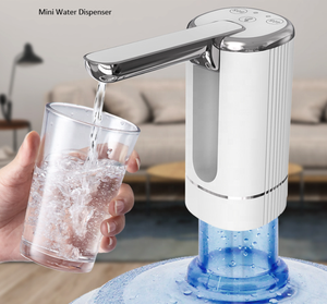 Vente chaude 1500 ml/min USB distributeur d'<span class=keywords><strong>eau</strong></span> rechargeable <span class=keywords><strong>pompe</strong></span> <span class=keywords><strong>à</strong></span> <span class=keywords><strong>eau</strong></span> portable avec bec pliable pour la maison et le <span class=keywords><strong>camping</strong></span> pique-nique - Product Image 3