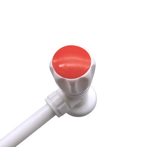 Fabricant de robinets Yunsu en Chine, robinet d'eau en plastique blanc pour évier de cuisine et de salle de bain avec petite poignée - Product Image 6