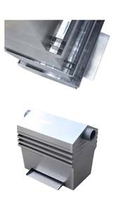 กล่องกรองน้ำหยดสแตนเลสสำหรับบ่อปลาคาร์ฟขนาดใหญ่ สำหรับตกแต่งภูมิทัศน์กลางแจ้ง พร้อมบ่อปลา - Product Image 2