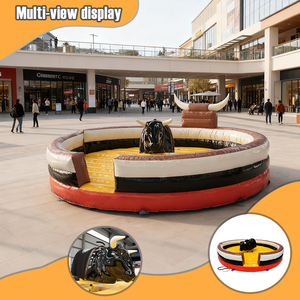 Machine de simulation de taureau mécanique pour adultes, taureau mécanique à vendre - Product Image 3