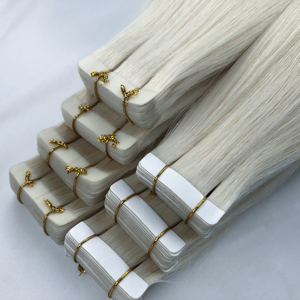 Extensiones de Cabello Humano con Cinta Adhesiva de 3m, Rollo Jumbo Invisible de PVC, Envío a Pakistán, Doble Cara - Product Image 1