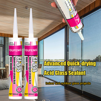 Scellant en silicone tout usage 100% silicone (transparent)