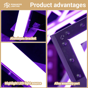 Witte Bruiloft Led Licht Decoratief Modern Gangpad Display Weggeleider Loopbrug Pilaar Voor Podiumdecoratie - Product Image 4