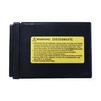 Batterie rechargeable au plomb-acide scellée longue durée CSB GPL12520 12V 52Ah avec une durée de vie de 3 à 5 ans et un taux de charge de 15,6A pour les systèmes d'alimentation sans interruption (UPS)