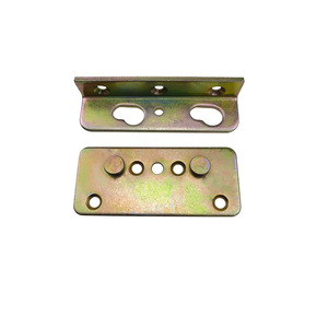 Soporte de esquina de acero Q235 de 90 mm y 85 mm para colgar en la cama, para uso en interiores. - Product Image 2