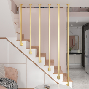 Thiết kế hiện đại trong nhà/ngoài trời thép không gỉ cầu thang lan can an toàn lan can và tay vịn từ Phật Sơn nhà máy - Product Image 5