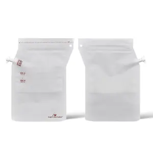 Oem Hoge Kwaliteit Metalen Koffie Brouwer Wit Kraft Koffie Filter Drip Bag