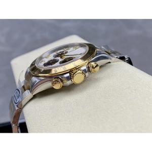 Drioshipping Classic Style Three-lap Chronograph <b>Mechanical</b> <b>Watch</b> Luxury Designer 4130 Movement Automatic <b>Mechanical</b> Wrist <b>Watch</b> - Product Image 3