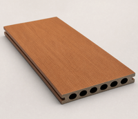Planches de terrasse en composite WPC co-extrudées, imperméables, durables, pour extérieur, jardin, patio, terrasse, directement de l'usine