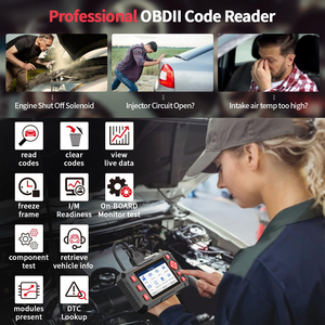 Diagnostic Tool ECU <strong>Coding</strong> <strong>Cars</strong> Scanner Airbag Reset OBDII Code Reader Active Test Diagnostic Tool - Product Image 3