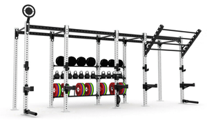 Fábrica comercial gimnasio fuerza entrenamiento culturismo brazo pierna ejercicio equipo multifuncional CF Rack para <span class=keywords><strong>CrossFit</strong></span> inoxidable - Product Image 2