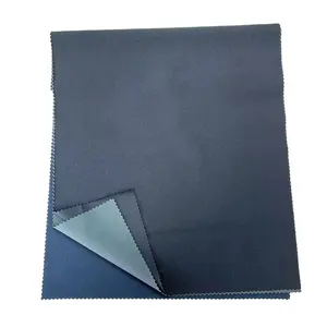 75D 8%spandex 92% polyester 4 way stretch fabric used for sport suits and trousers