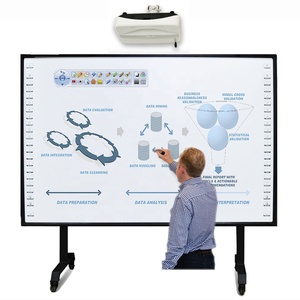 82" 96" IR Infrared Multi-Touch Interactive Electronic <b>Projector</b> School & Classroom LED 20kg Whiteboard for Writing & Learning - Product Image 6