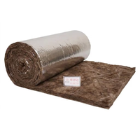 Couverture isolante en laine de verre 50 mm thermique, certifiée CE pour isolation de fours et équipements à haute température