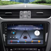 Autoradios Android à écran tactile de 9 pouces Lecteur multimédia audio stéréo universel Voiture pour lecteur DVD