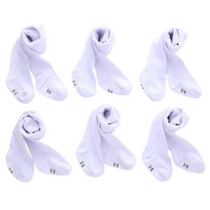 Pantyhose baru lahir katun putih polos - Product Image 2