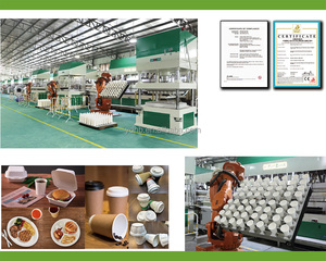 <span class=keywords><strong>Vaisselle</strong></span> semi-automatique de moulage de pulpe d'économie d'énergie d'Extrême-Orient Machinary sec-2017 - Product Image 5