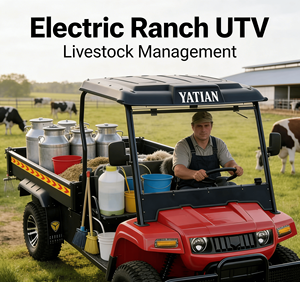 Farm UTV Golf Buggy Car pour les véhicules utilitaires de <span class=keywords><strong>jardin</strong></span> - Product Image 1