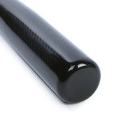 Bâton de baseball en fibre de carbone ultra-léger Haute résistance Grand point de frappe Poignée anti-vibration pour l'entraînement et la compétition