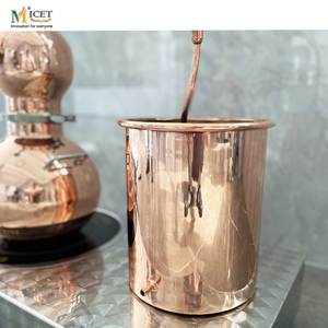 MICET 5L Micro colonne <span class=keywords><strong>de</strong></span> cuivre équipement <span class=keywords><strong>de</strong></span> distillation à domicile Machine <span class=keywords><strong>de</strong></span> distillation d'alcool pour rhum whisky <span class=keywords><strong>Gin</strong></span> <span class=keywords><strong>vente</strong></span> pour usage domestique - Product Image 5