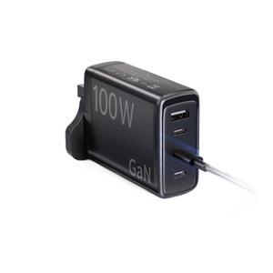 ODM OEM Hỗ Trợ Nâng Cấp Gan III 4-Port 100W Power Adapter 3x USB C Nhanh Chóng Khối Sạc Đa Giao thức Pd3.0 PPS Bảo Vệ OTG - Product Image 4