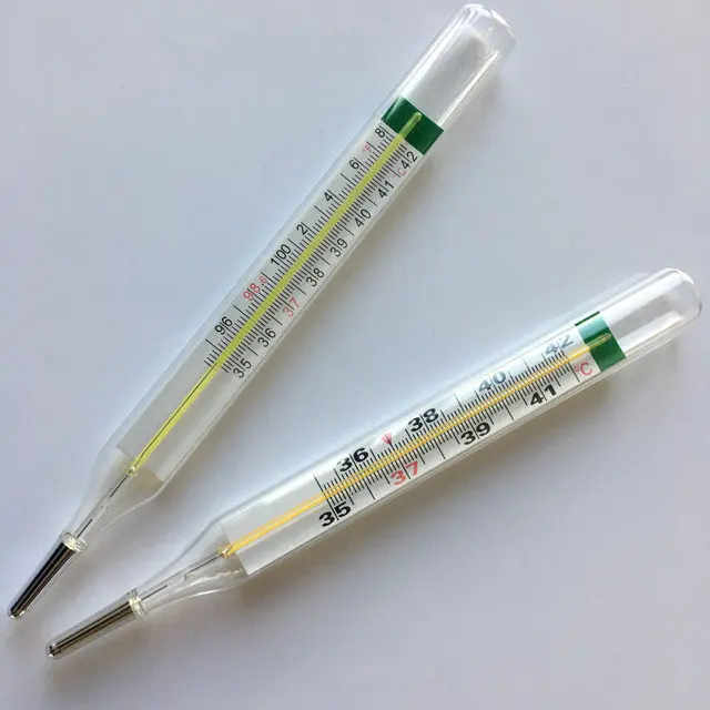 Groothandel Kwik Gratis Gallium Klinische Vloeibare Thermometer Ce-certificering