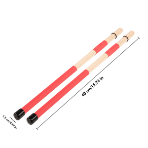Hot Rods 5A Bamboo Hickory Maple <span class=keywords><strong>Baquetas</strong></span> para actuaciones acústicas para lugares pequeños Instrumentos musicales al por mayor - Product Image 5