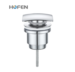 วาล์วคลิกแคลค Hofen อเนกประสงค์ G1 1/4" สำหรับอ่างล้างหน้าในห้องน้ำ <span class=keywords><strong>พ</strong></span>ร้อมที่ระบายน้ำแบบป๊อปอั<span class=keywords><strong>พ</strong></span> อุปกรณ์เสริมในห้องน้ำ ที่ระบายน้ำแบบ<span class=keywords><strong>ป๊</strong></span><span class=keywords><strong>อป</strong></span><span class=keywords><strong>อั</strong></span><span class=keywords><strong>พ</strong></span> - Product Image 1