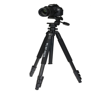 Chất Lượng Cao Weifeng Wf6663a Hợp Kim Nhôm Magiê Wf-6663a Chân Máy Ảnh DSLR Giá Đỡ Máy Ảnh Kỹ Thuật Số Chân Máy Di Động - Product Image 5
