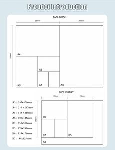Custom Logo A4 <b>A5</b> A6 PP Fabric Linen Cover Eco Friendly Luxury <b>Diary</b> Notepad Journal Promotional Office Gift - Product Image 5