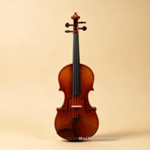 ไวโอลินอะคูสติกไม้แท้ 4/4 รุ่น 1745 Guarneri Leduc ด้านหลังทำจากไม้เมเปิล 1 ชิ้น พร้อมอุปกรณ์ตกแต่งไม้โรสวูดสีแดง รุ่น LFTS-609 - Product Image 1