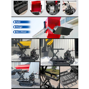 Envío Gratis: Mini Dumper EPA con Orugas, <span class=keywords><strong>Carretilla</strong></span> Motorizada, Dumper de <span class=keywords><strong>Obra</strong></span> con Orugas, Mini Dumper de Orugas para Trabajo Agrícola - Product Image 5