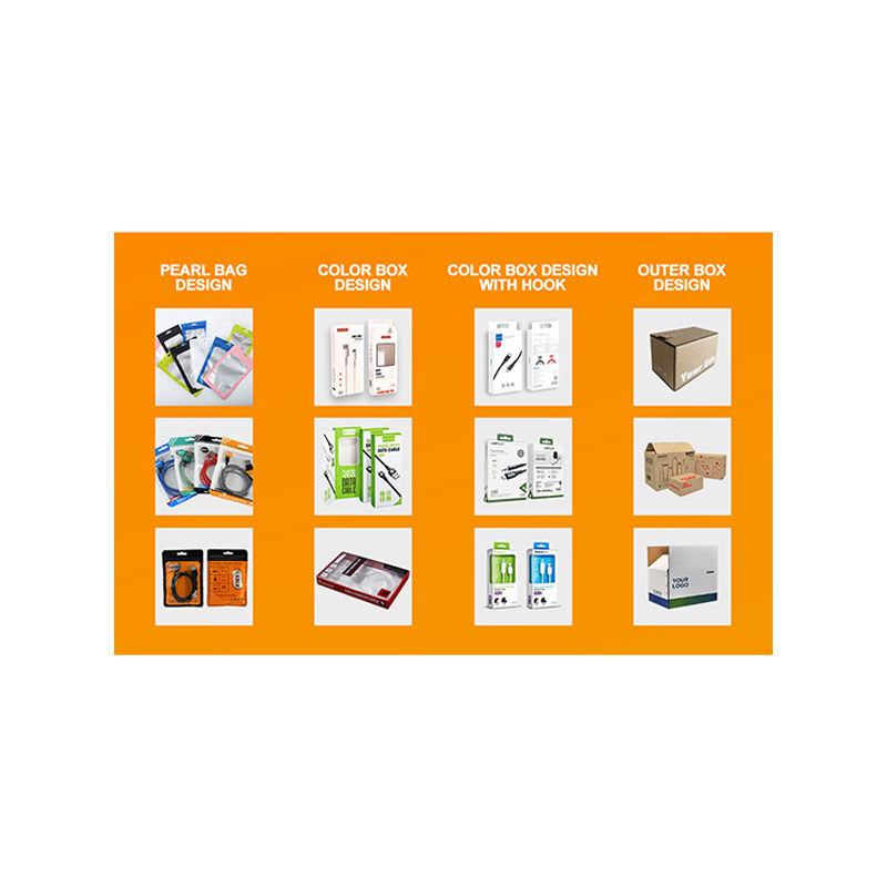 Boîte de couleur OEM blanche