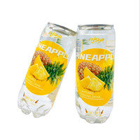 Kersen sap 350ml bruisend PET blikje Private Label vruchtensap