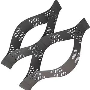 Grille en nid d'abeille en HDPE pour le stabilisation du <span class=keywords><strong>gravier</strong></span>, <span class=keywords><strong>stabilisateur</strong></span> de géocellules pour le renforcement des routes, pavés en béton, étangs de pisciculture, barrage - Anti-corrosion - Product Image 6