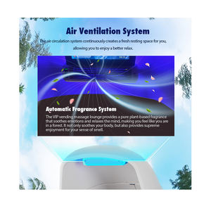 HENGDE NEU Kommerzieller Münzschein-<span class=keywords><strong>Massage</strong></span> stuhl mit Kreditkarten automat für das Einkaufs zentrum am Flughafen - Product Image 3