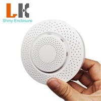 Boîte plastique pour iot, boîtier plastique de petit format 90x34mm, design personnalisé, capteur de réseau de température, adaptée pour projets