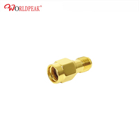 Adaptateur SMA femelle vers RP-SMA mâle, extension d'antenne WiFi à polarité inversée